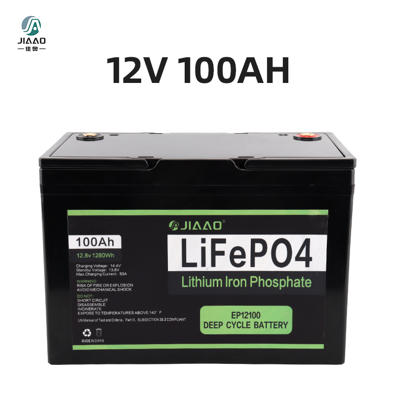 12v 100ah sol lithium ion server lithium golf cart lifepo batteri batterier